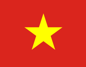 vietnamská vlajka