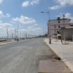 Náplavka na Mekongu