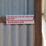 Představuju si to jako vyrvání češky z kolena krumpáčem