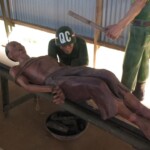 Opekání na ohni (za živa)