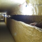 Tunel, kterým uteklo 19 věznů, měl zhruba 50 metrů