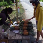 anananas se solí a chilli, víc informací o skvělém Vietnamském jídle poskytneme v separátním postu o jídle