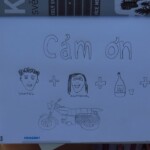 cảm ơn - znamená vietnamsky "děkuji"