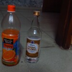 Vietnamská vodka s džusem na zpříjemnění už tak příjemného večera