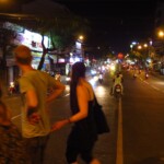 Přecházet silnice taky ne