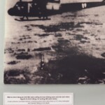 Vyhozený válečný zajatec z vrtulníku