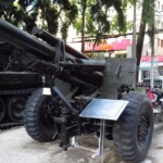 Minomet, dostřel 15km