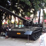 Minomet, dostřel 33km