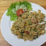 Fried rice with sea food