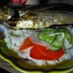 Mořská ryba s rýží, velmi jednoduché a velmi chutné