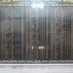 Seznam 504 jmen obětí My Lai masakru