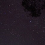 Byly tam neskutečný hvězdy v noci