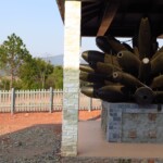 Sbírky desítek kusů bomb můžete najít všude