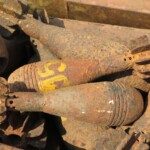 Zneškodněná munice, byl by to super suvenýr,a le asi by mě s tim nepustili do letadla