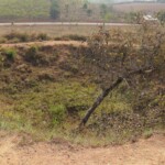 Kráter po velké bombě