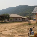 Výhled z guest house