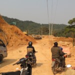 Čekání během práce na "silnici"