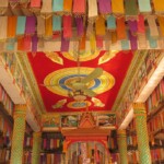 Chrám po cestě do Vientiane