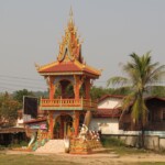 Areál budhistického chrámu
