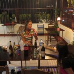 Večerní popíjení