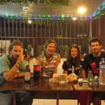 Večerní popíjení