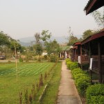 Bungalovy, kde jsme bydleli