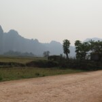 Tohle jsme vídali všude okolo. Hodně nám to připomínalo národní park Phonh Nha