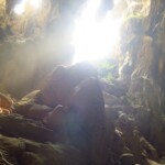 Jeskyně u blue lagoon