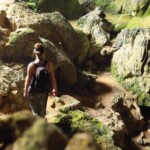 Jeskyně u blue lagoon