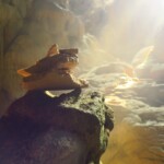 Jeskyně u blue lagoon