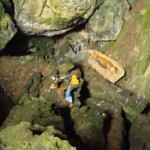 Jeskyně u blue lagoon