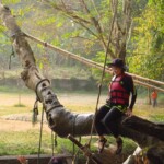 Asi tři minuty se rozhodovala, jestli skočit