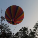 Tohle nám obden lítalo přímo nad bungalovem