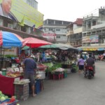 Denní trhy v Chiang Rai