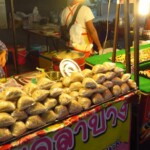 Noční trhy v Chiang Rai