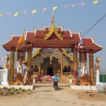 Buddhistický chrám v Mueang Haeng