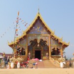 Buddhistický chrám v Mueang Haeng