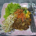 Pad Thai se sušenými krevetami