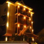 Hotel v Siem Reap