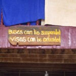 Autobus můžete zrušit, vízum můžete prodloužit